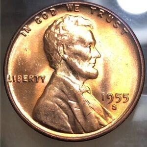 1955 s penny